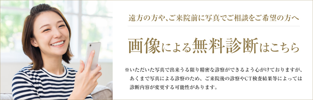 画像による無料診断はこちら