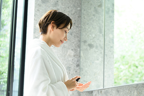 日常生活の過ごし方（仕事・食事・入浴・運動・メイク）
