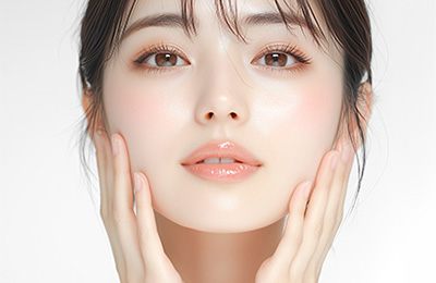 単なる「鼻下治療」ではなく「小顔効果」が狙える施術です