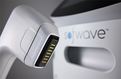 美しい輪郭の総仕上げに。ソフウェーブの併用