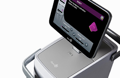 照射時の熱量・深達度がさらにアップ